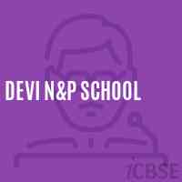 Devi N&p School Logo