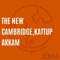 The New Cambridge,Kattupakkam Primary School Logo