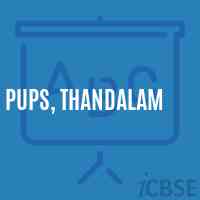 Pups, Thandalam Primary School Logo