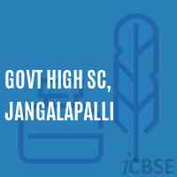 Govt High Sc, Jangalapalli High School Logo