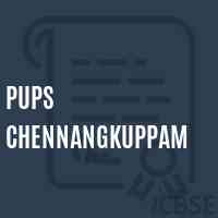 Pups Chennangkuppam Primary School Logo