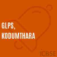 Glps, Kodumthara Primary School Logo