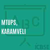 Mtups, Karamveli Upper Primary School Logo