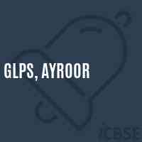 Glps, Ayroor Primary School Logo