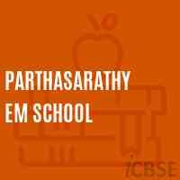 Parthasarathy Em School Logo