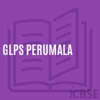 Glps Perumala Primary School Logo