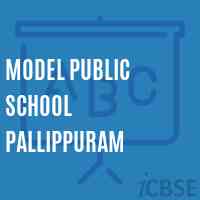 Model Public School Pallippuram Logo