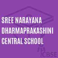 Sree Narayana Dharmaprakashini Central School Logo