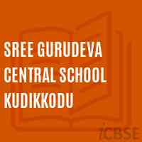 Sree Gurudeva Central School Kudikkodu Logo
