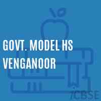 Govt. Model Hs Venganoor Senior Secondary School Logo
