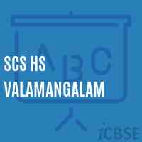 Scs Hs Valamangalam Secondary School Logo
