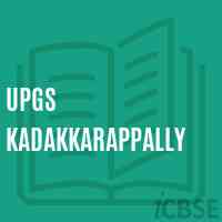 Upgs Kadakkarappally Middle School Logo