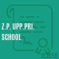 Z.P. Upp.Pri. School Logo
