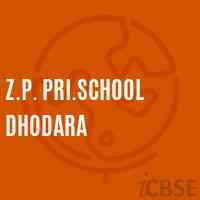 Z.P. Pri.School Dhodara Logo