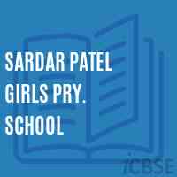 Sardar Patel Girls Pry. School Logo