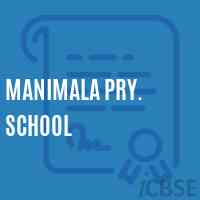 Manimala Pry. School Logo