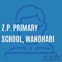Z.P. Primary School, Wandhari Logo