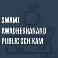 Swami Awadheshanand Public Sch.Kam Secondary School Logo