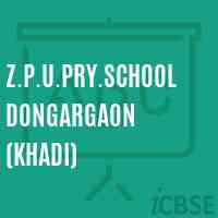 Z.P.U.Pry.School Dongargaon (Khadi) Logo