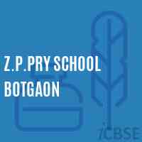 Z.P.Pry School Botgaon Logo