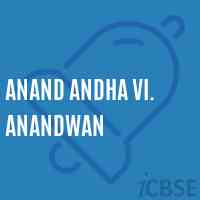 Anand andha Vi. Anandwan Middle School Logo