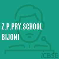 Z.P.Pry.School Bijoni Logo