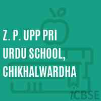 Z. P. Upp Pri Urdu School, Chikhalwardha Logo