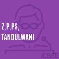 Z.P.Ps, Tandulwani Primary School Logo