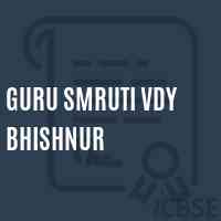 Guru Smruti Vdy Bhishnur High School Logo