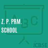 Z. P. Prm. School Logo