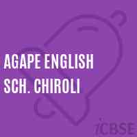 Agape English Sch. Chiroli Middle School Logo
