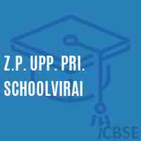 Z.P. Upp. Pri. Schoolvirai Logo