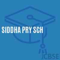Siddha Pry Sch Primary School Logo
