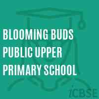 Blooming Buds Public Upper Primary School Logo