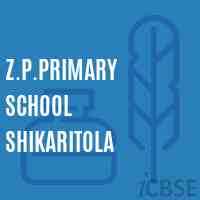 Z.P.Primary School Shikaritola Logo