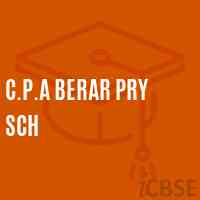 C.P.A Berar Pry Sch Primary School Logo
