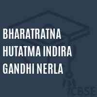 Bharatratna Hutatma Indira Gandhi Nerla Secondary School Logo