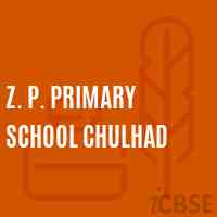 Z. P. Primary School Chulhad Logo