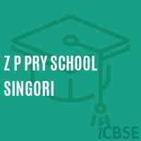 Z P Pry School Singori Logo
