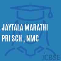 Jaytala Marathi Pri Sch , Nmc Primary School Logo