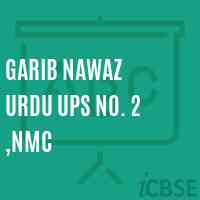 Garib Nawaz Urdu Ups No. 2 ,Nmc Middle School Logo