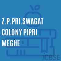 Z.P.Pri.Swagat Colony Pipri Meghe Primary School Logo