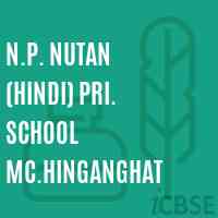 N.P. Nutan (Hindi) Pri. School Mc.Hinganghat Logo