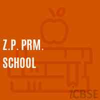 Z.P. Prm. School Logo