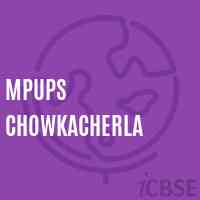 Mpups Chowkacherla Middle School Logo