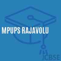 Mpups Rajavolu Middle School Logo