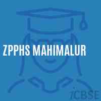 Zpphs Mahimalur Secondary School Logo