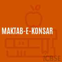 Maktab-E-Konsar Middle School Logo