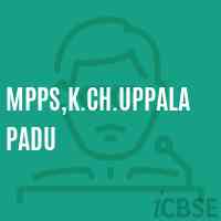 Mpps,K.Ch.Uppala Padu Middle School Logo