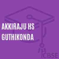 Akkiraju Hs Guthikonda Middle School Logo